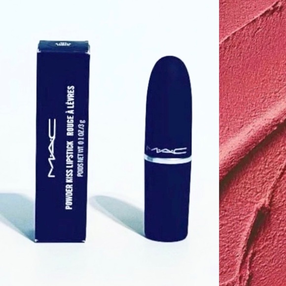 MAC Cosmetics Powder Kiss Lipstick 301 A Little Tamed - Picture 1 of 11